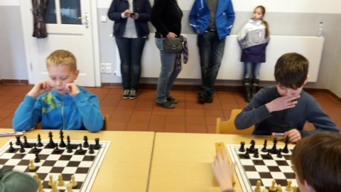 Die beiden ließen sich vom Fotografen nicht stören