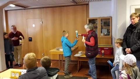 Die Belohnung für ein tolles Turnier