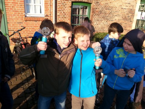 Unsere beiden Meister Gerrit und Johannes